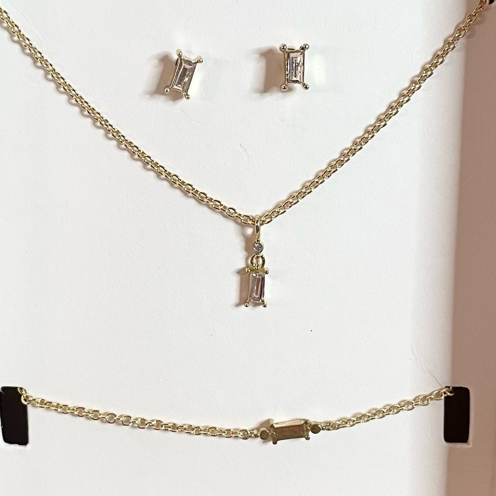 NWT Rose Gold Tone Pink - Picture 2 of 12